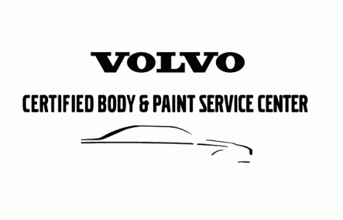 VOLVO CERTIFIED BODY & PAINT SERVICE CENTER
