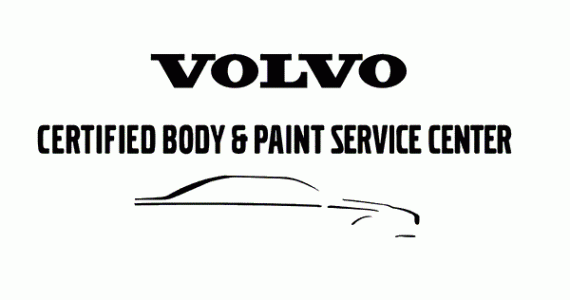 VOLVO CERTIFIED BODY & PAINT SERVICE CENTER